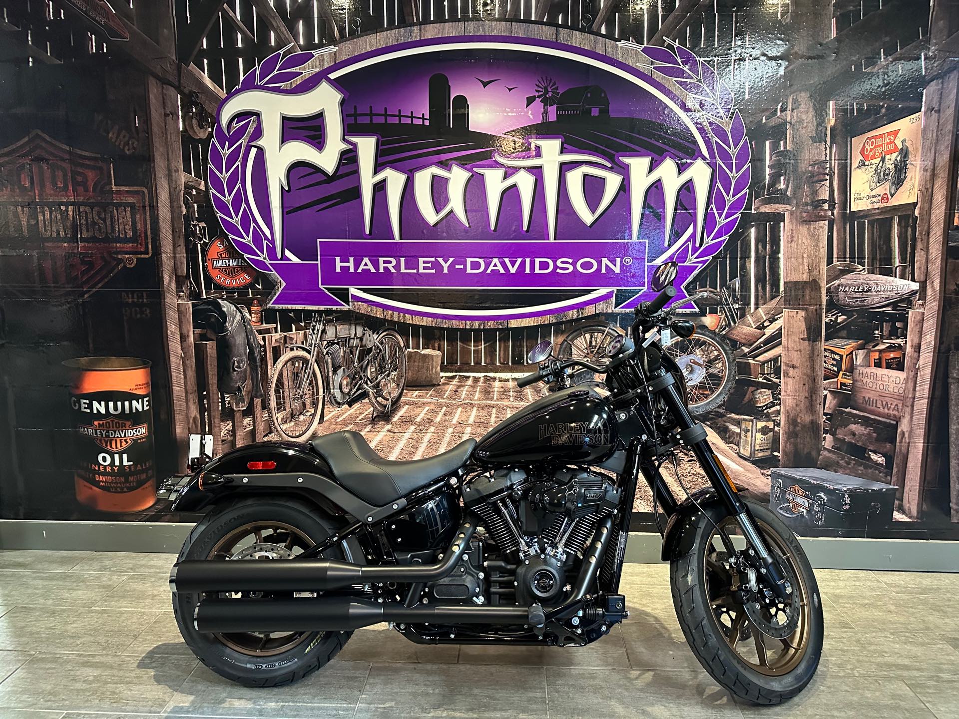 2023 Harley-Davidson Softail Low Rider S at Phantom Harley-Davidson
