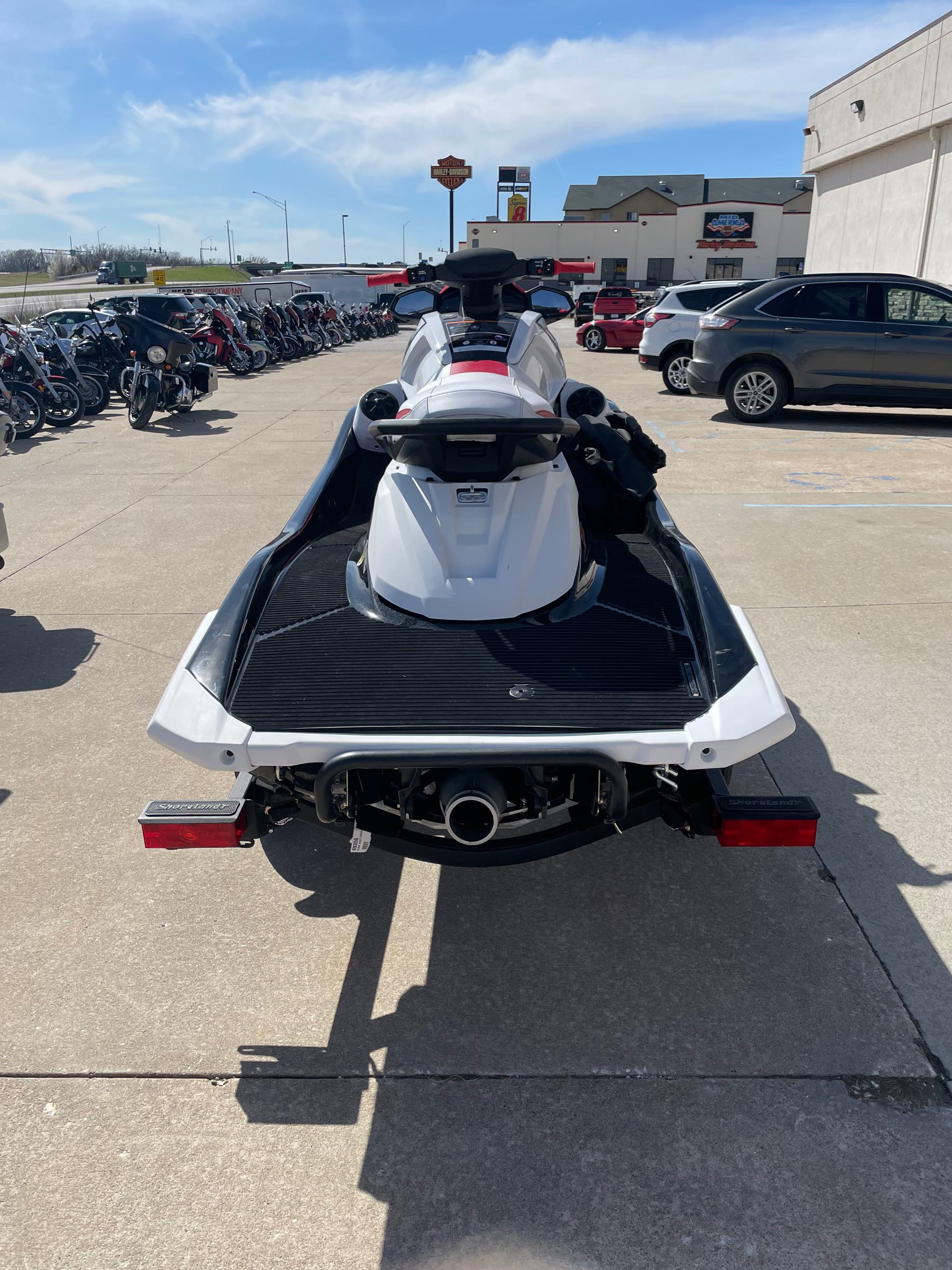 2021 Yamaha WaveRunner VX Deluxe at Head Indian Motorcycle