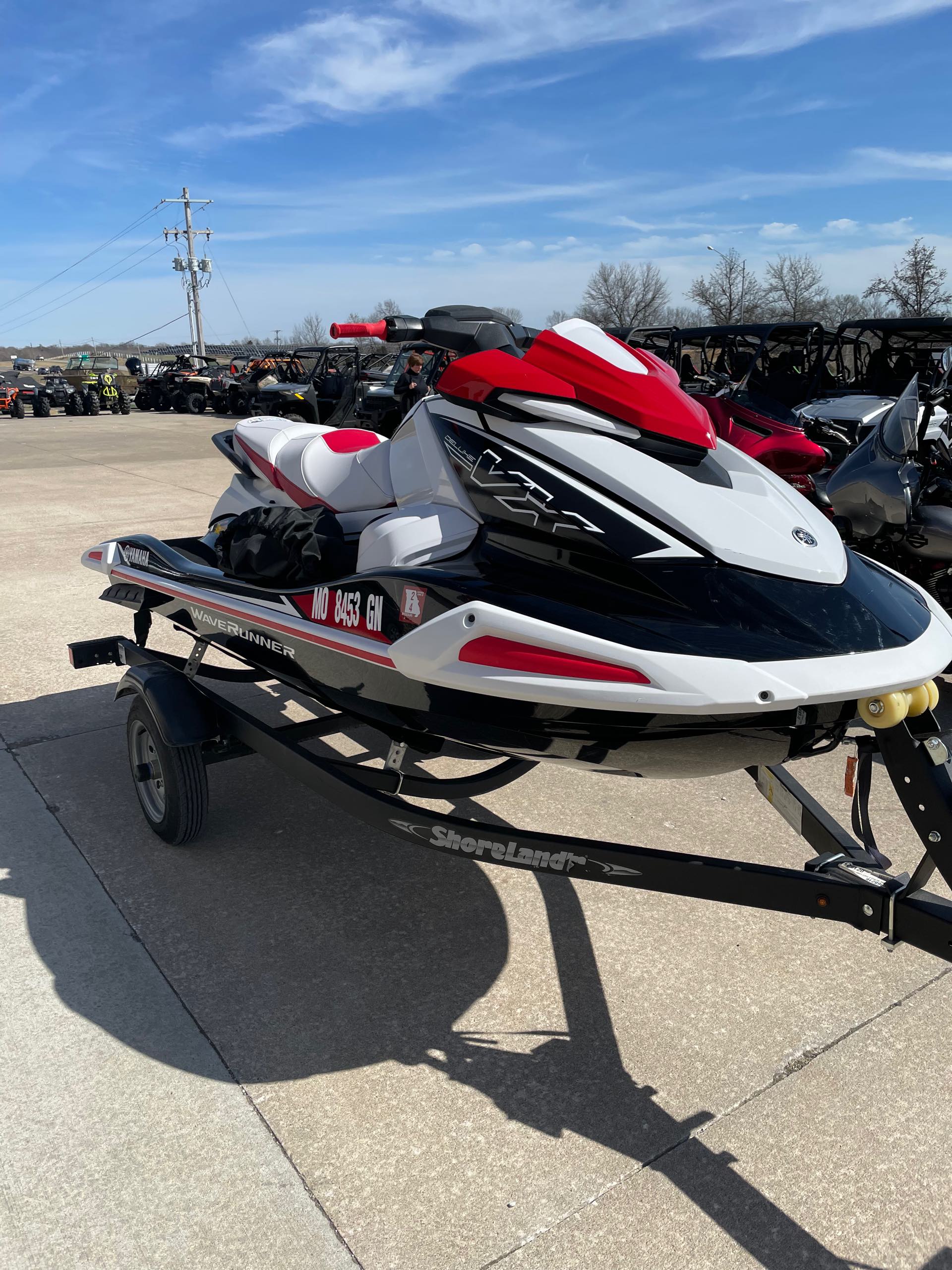 2021 Yamaha WaveRunner VX Deluxe at Head Indian Motorcycle