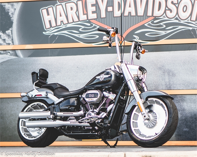 2021 Harley-Davidson Cruiser Fat Boy 114 at Speedway Harley-Davidson