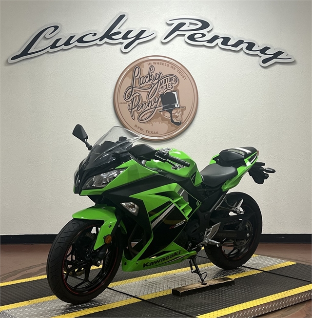 2014 Kawasaki Ninja 300 at Lucky Penny Cycles