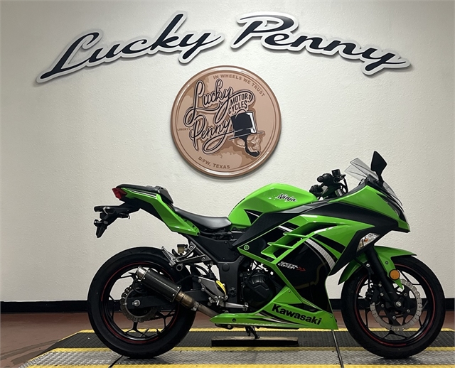 2014 Kawasaki Ninja 300 at Lucky Penny Cycles