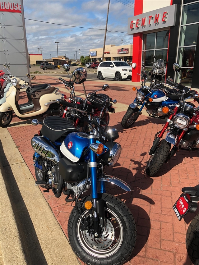2020 HONDA MONKEY 125 Genthe Honda Powersports