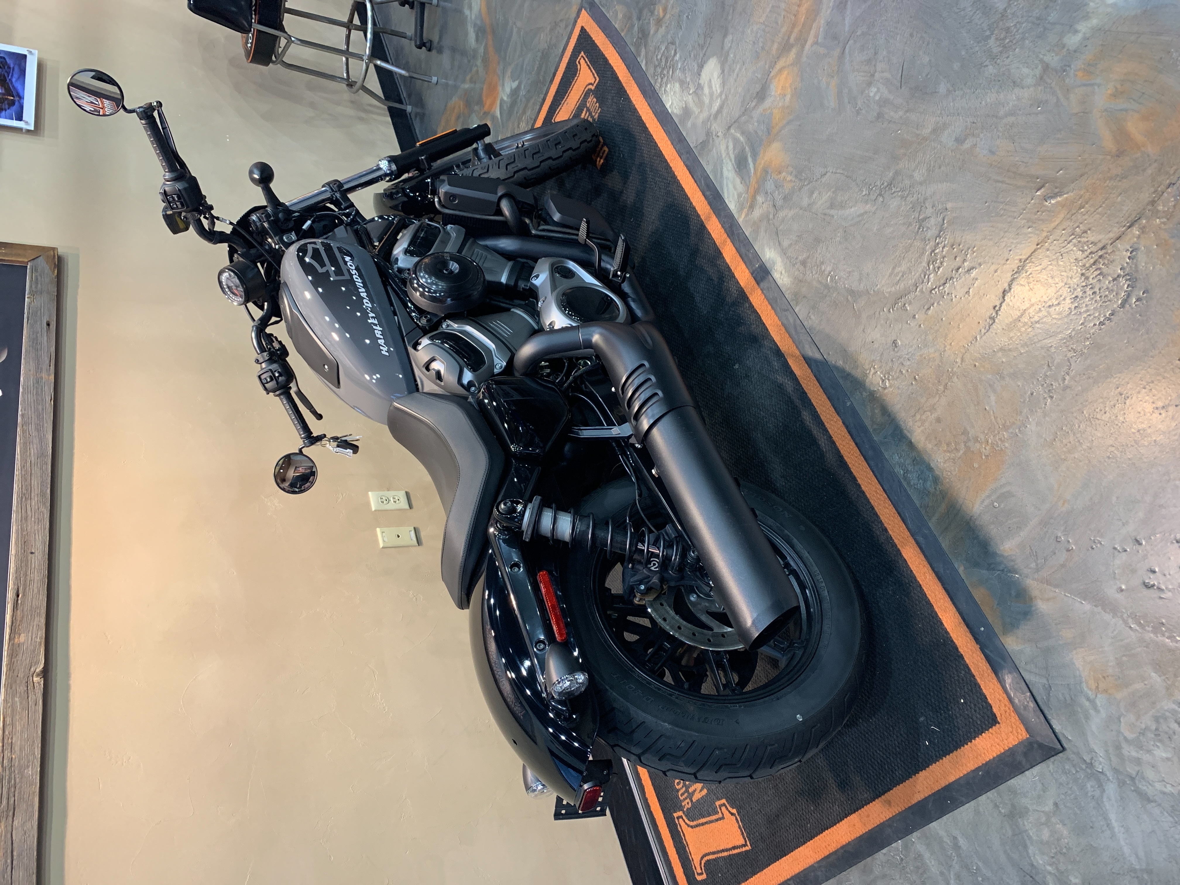 2022 Harley-Davidson Sportster Nightster at Vandervest Harley-Davidson, Green Bay, WI 54303