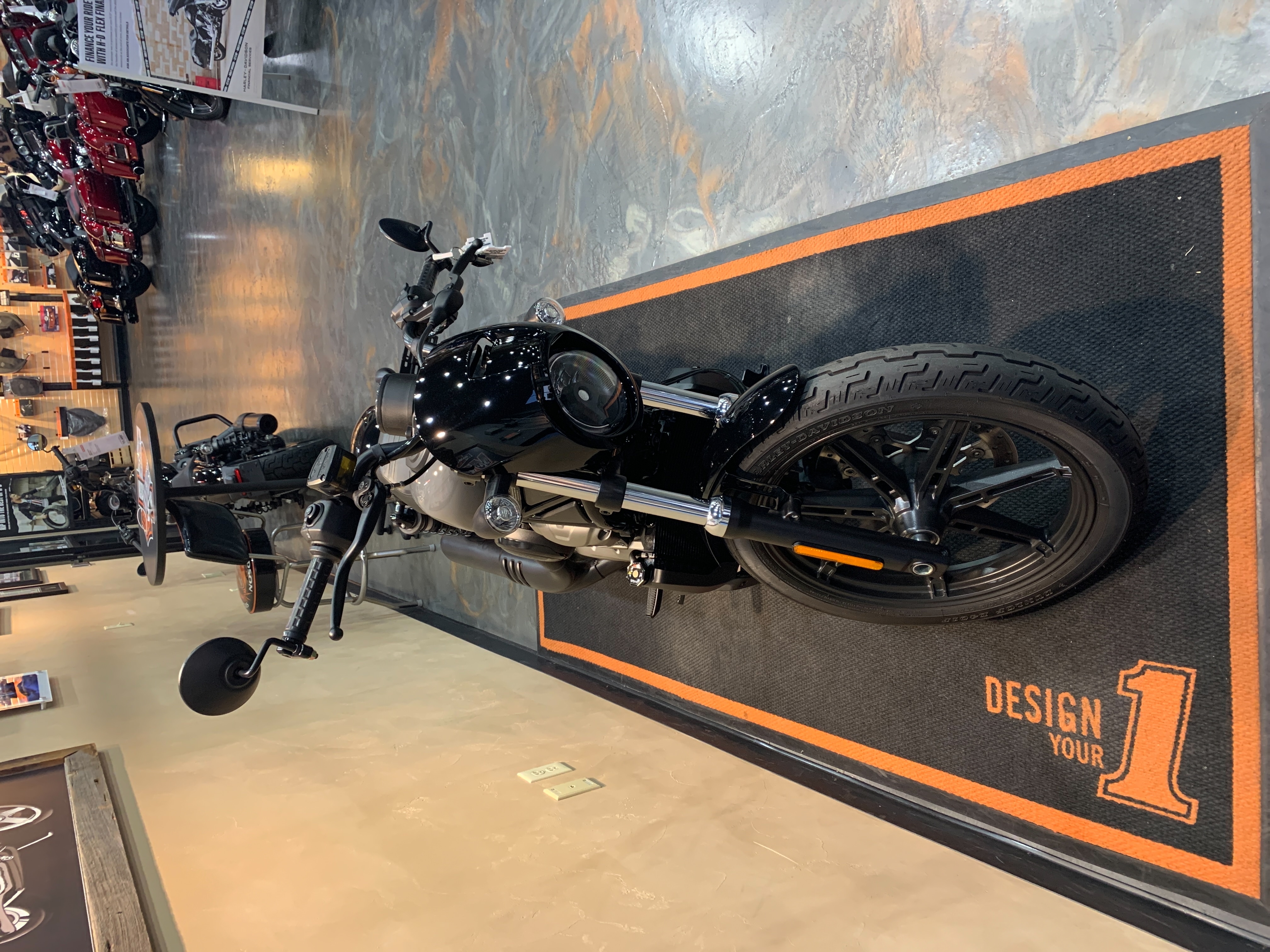 2022 Harley-Davidson Sportster Nightster at Vandervest Harley-Davidson, Green Bay, WI 54303