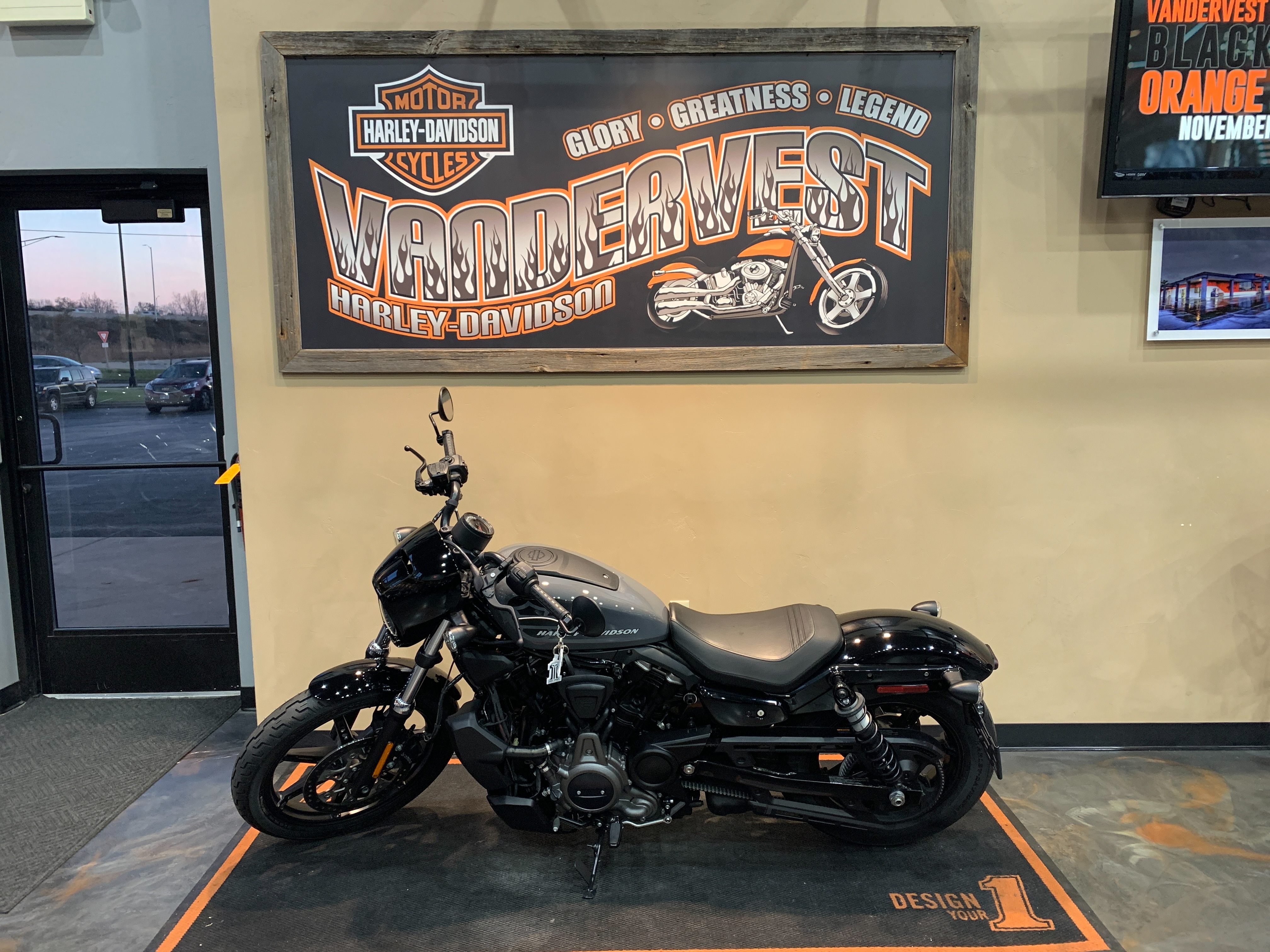 2022 Harley-Davidson Sportster Nightster at Vandervest Harley-Davidson, Green Bay, WI 54303