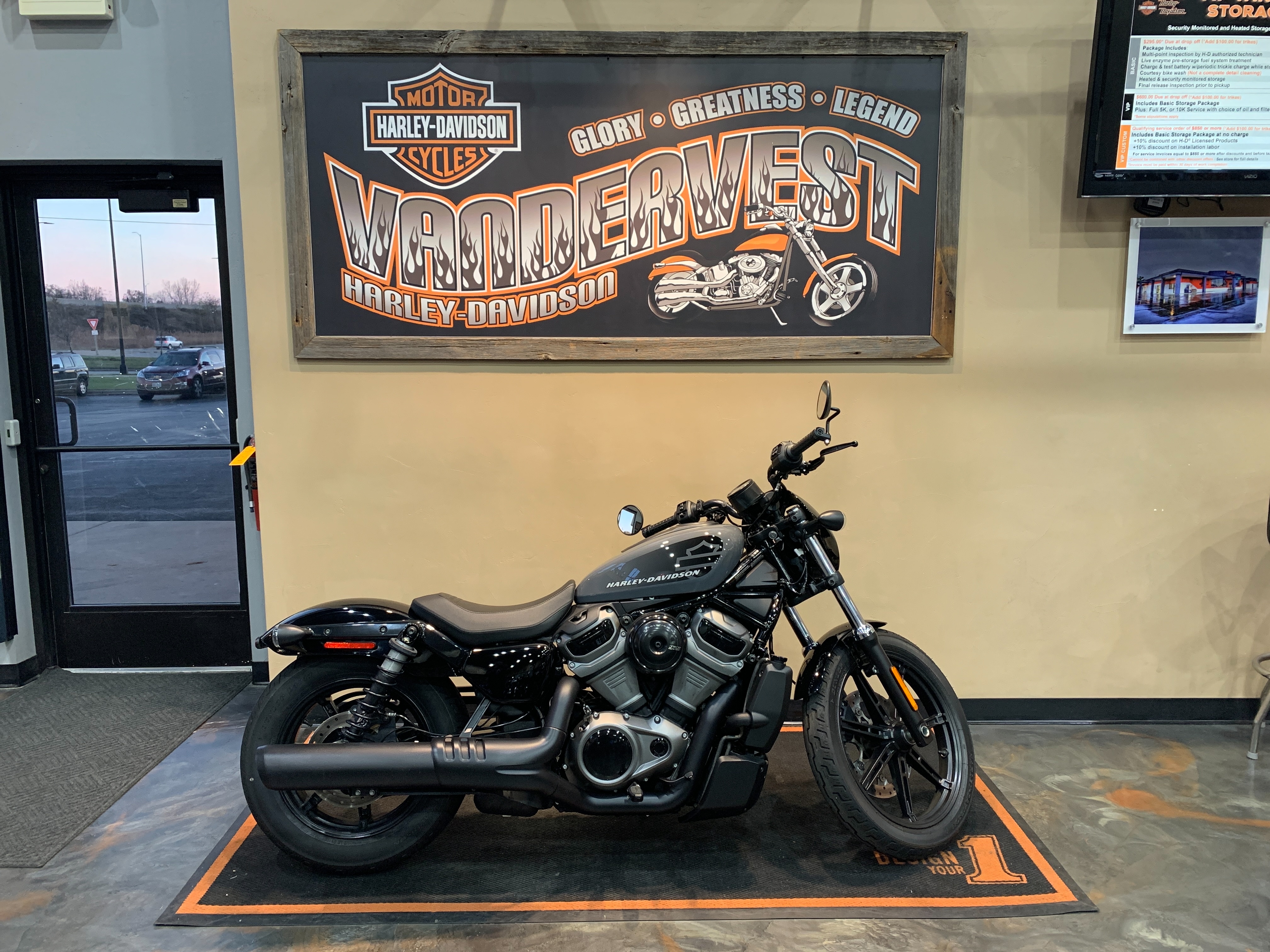 2022 Harley-Davidson Sportster Nightster at Vandervest Harley-Davidson, Green Bay, WI 54303