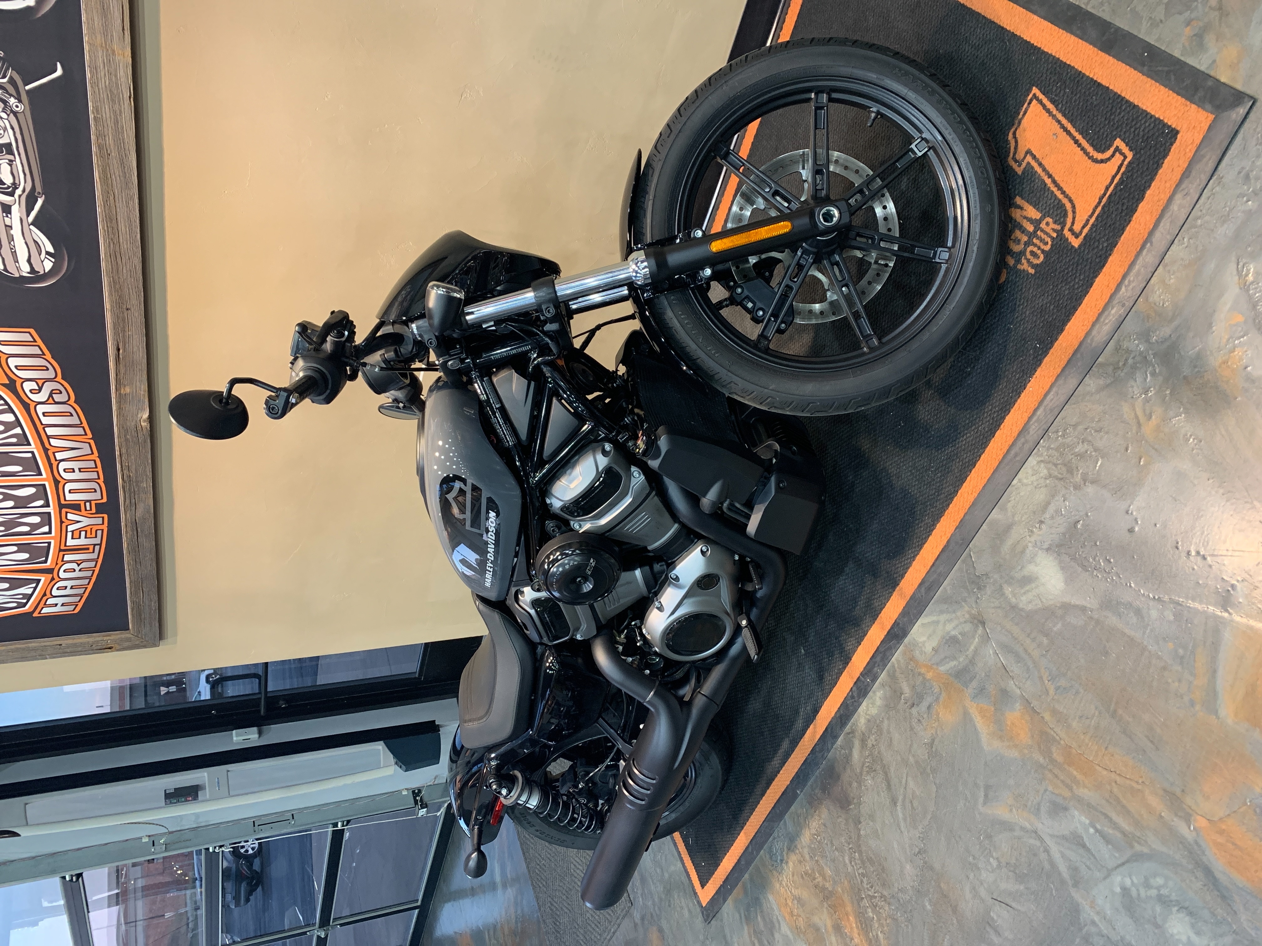 2022 Harley-Davidson Sportster Nightster at Vandervest Harley-Davidson, Green Bay, WI 54303