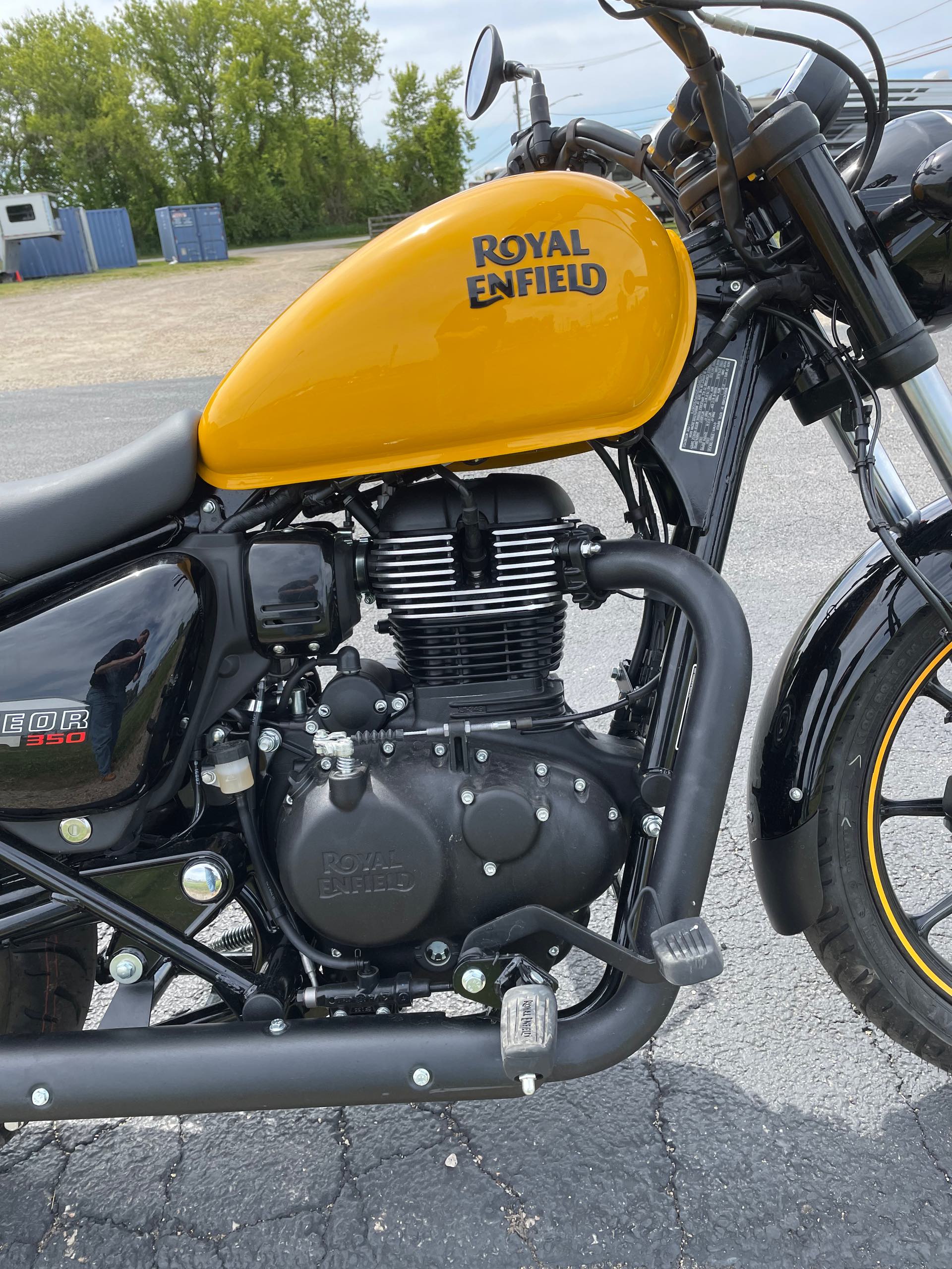 2023 Royal Enfield Meteor 350 at Randy's Cycle