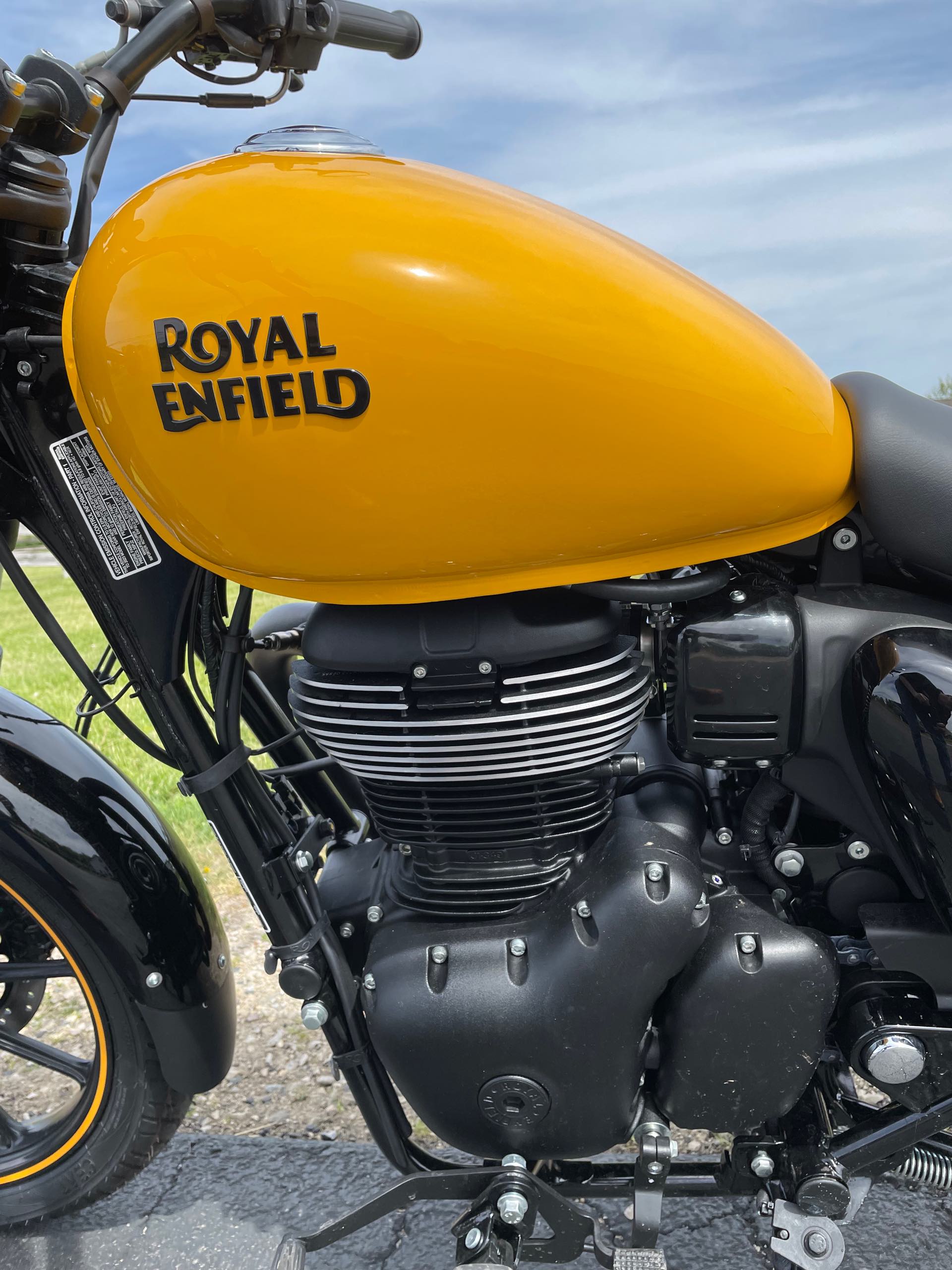 2023 Royal Enfield Meteor 350 at Randy's Cycle