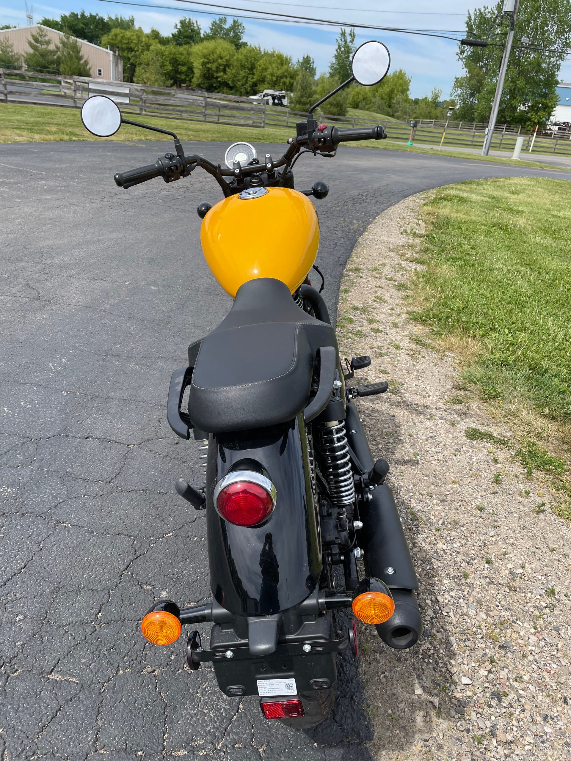 2023 Royal Enfield Meteor 350 at Randy's Cycle