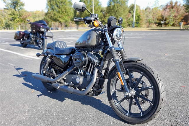 2019 Harley-Davidson Sportster Iron 883 at All American Harley-Davidson, Hughesville, MD 20637