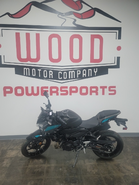 2023 Kawasaki Z400 ABS at Wood Powersports Harrison