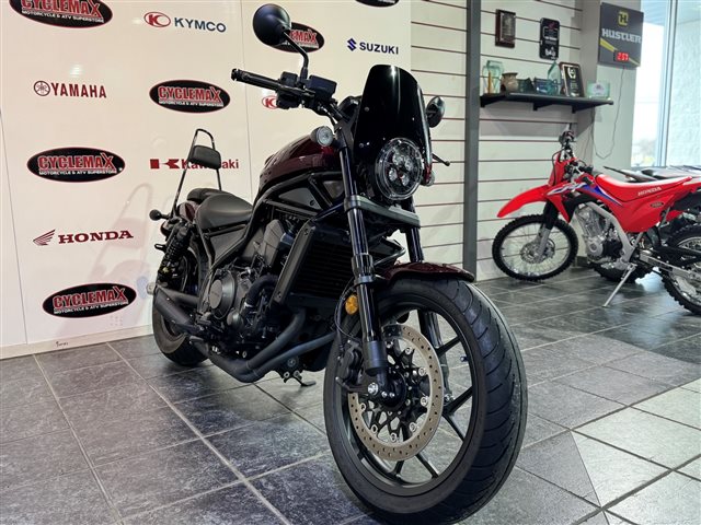 2022 Honda Rebel 1100 Base at Cycle Max