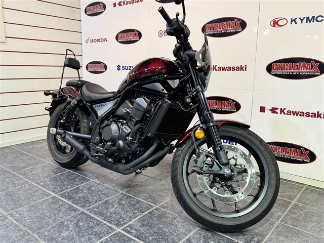 2022 Honda Rebel 1100 Base at Cycle Max