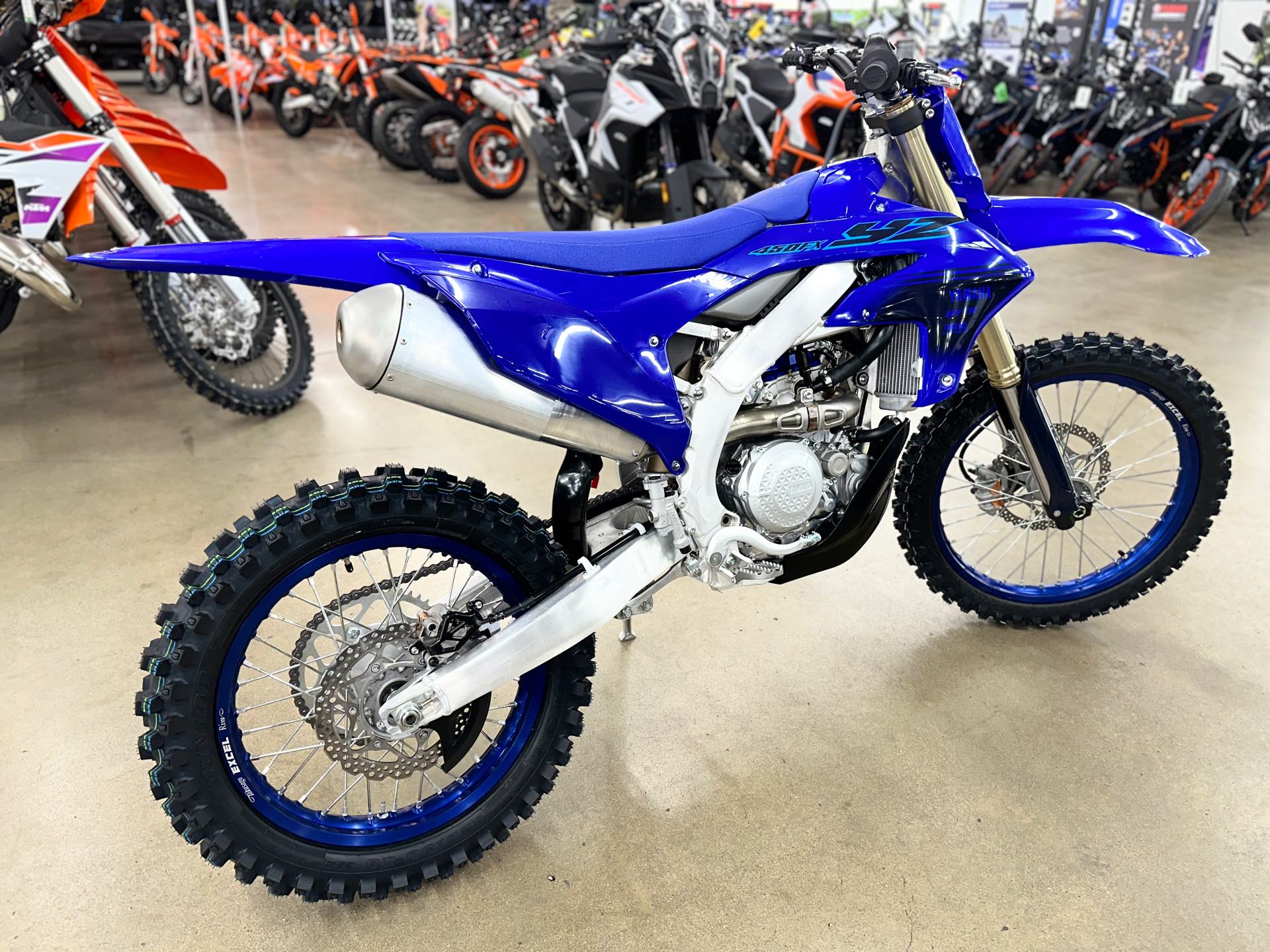 2024 Yamaha YZ 450FX at ATVs and More