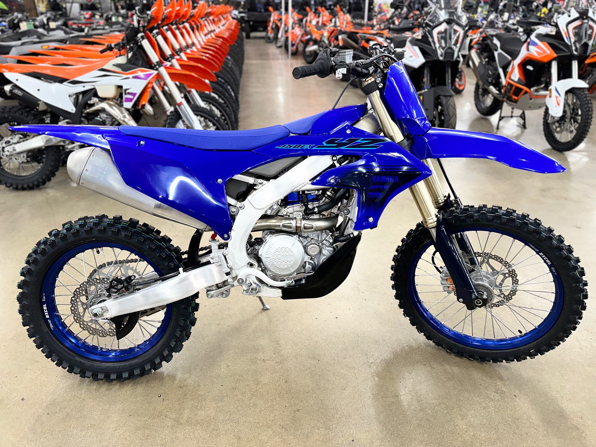 2024 Yamaha YZ 450FX at ATVs and More