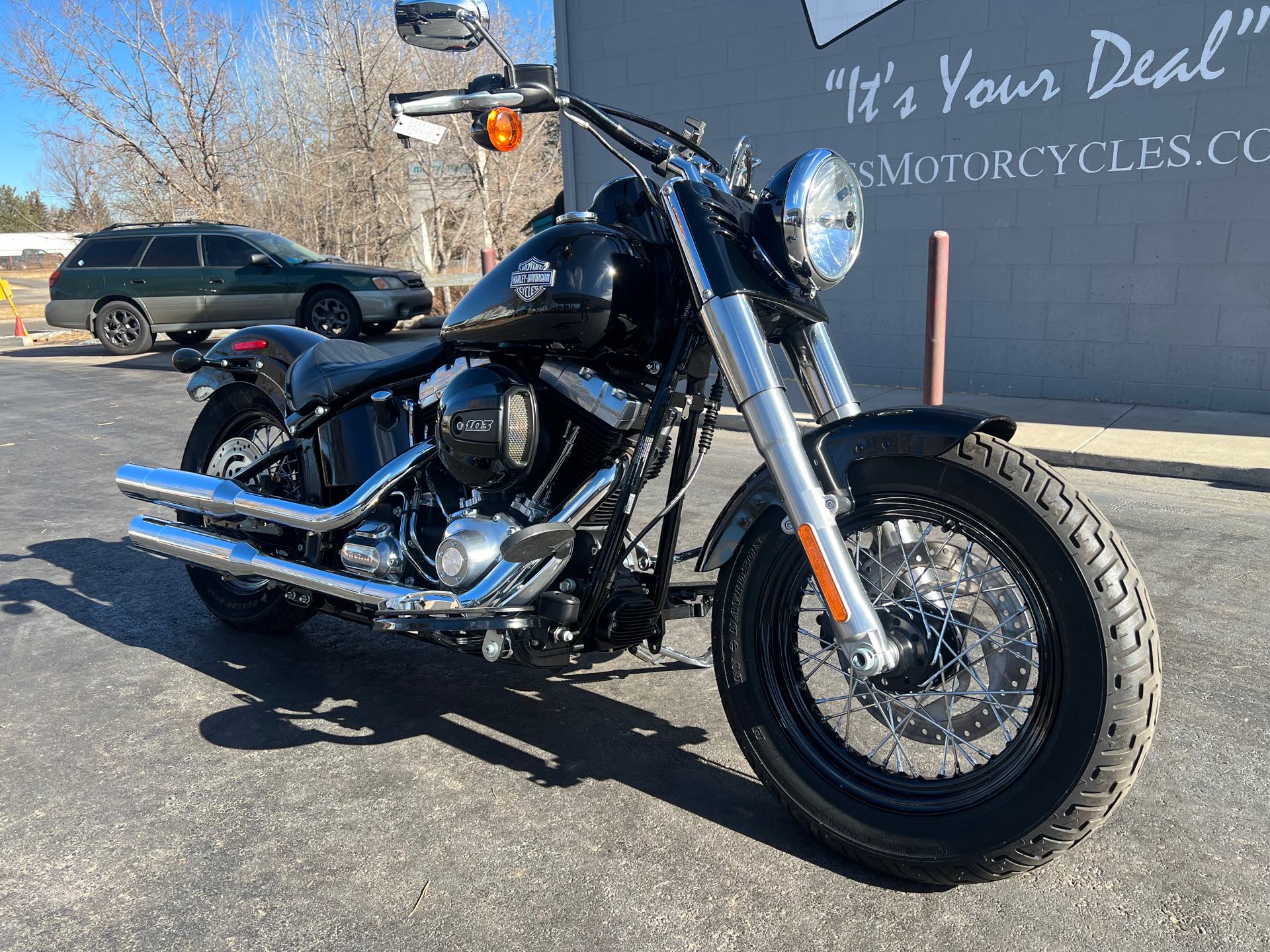 2017 Harley-Davidson Softail Slim at Aces Motorcycles - Fort Collins