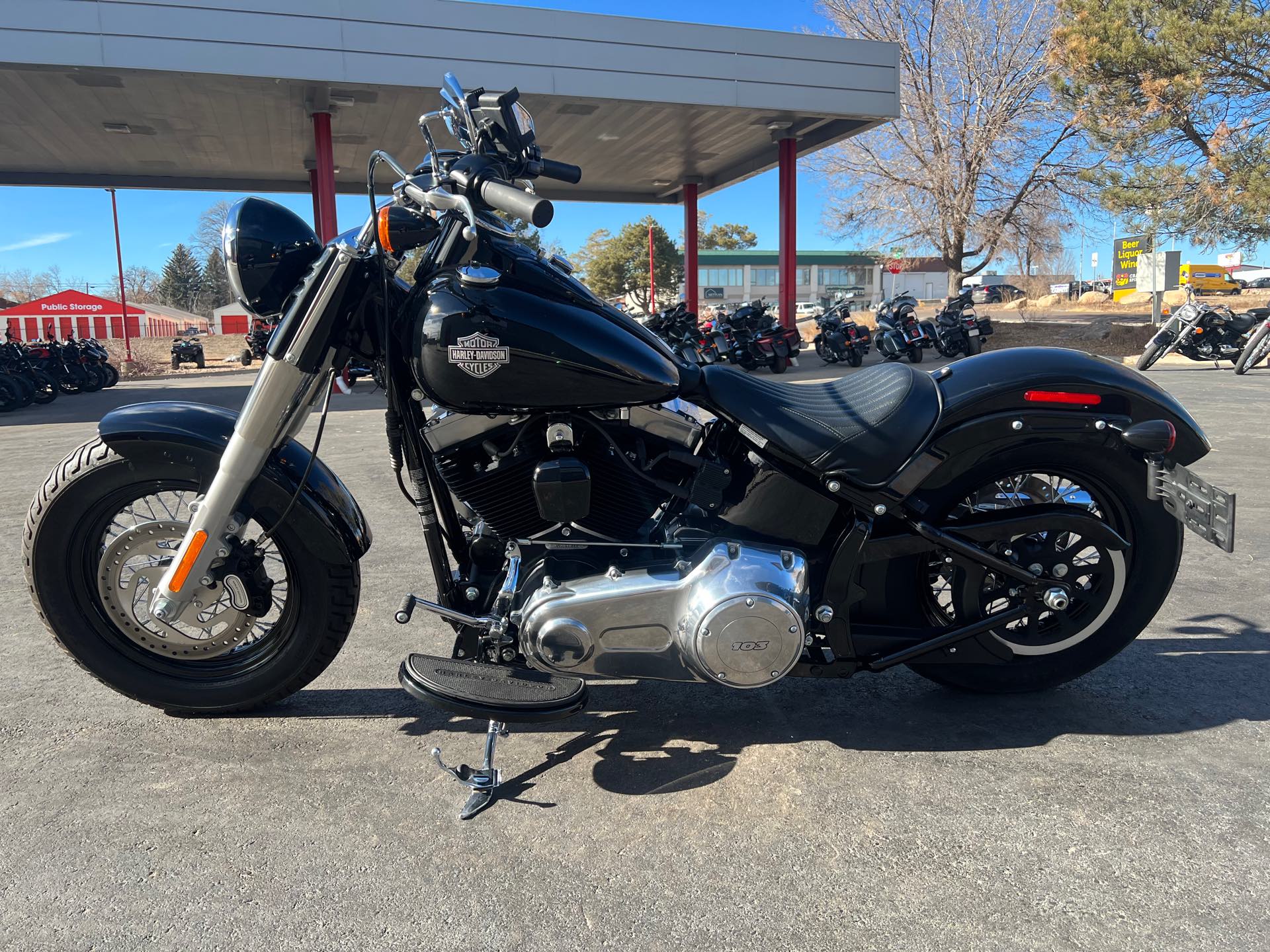 2017 Harley-Davidson Softail Slim at Aces Motorcycles - Fort Collins