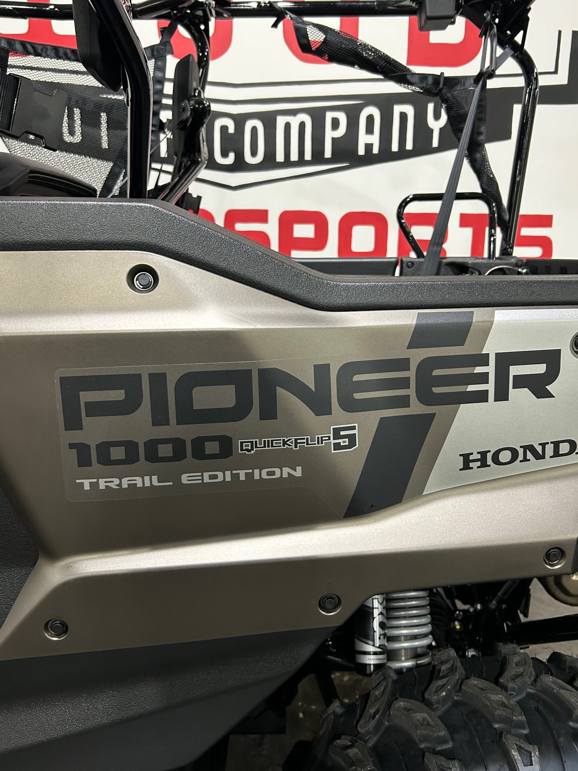 2024 Honda Pioneer 1000-5 Trail at Wood Powersports Harrison