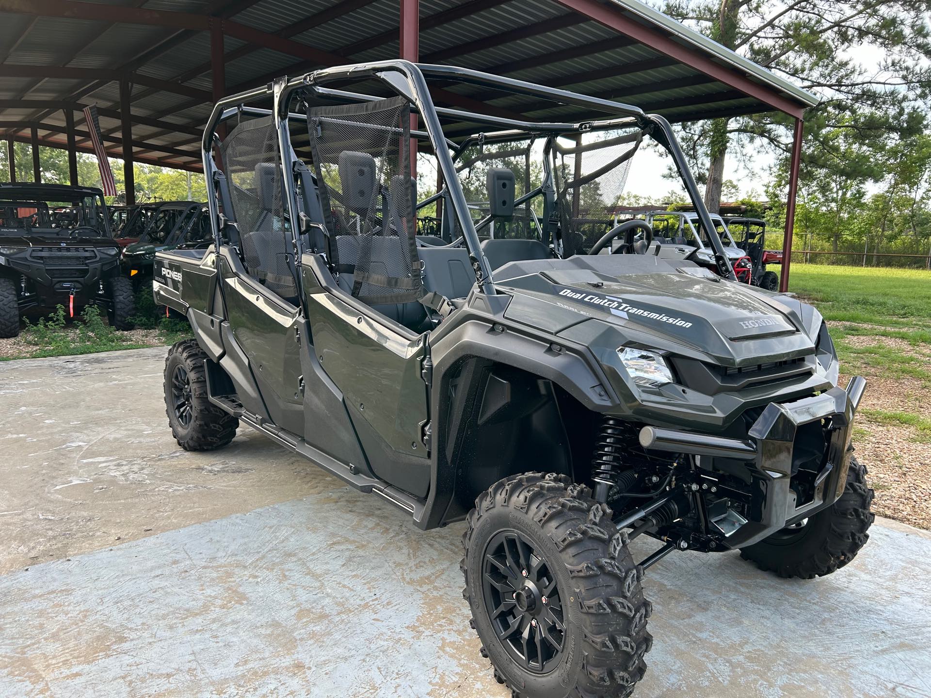 2024 HONDA SXS10M6DR Deluxe at ATV Zone, LLC