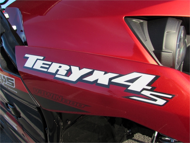 2024 Kawasaki Teryx4 S SE at Valley Cycle Center