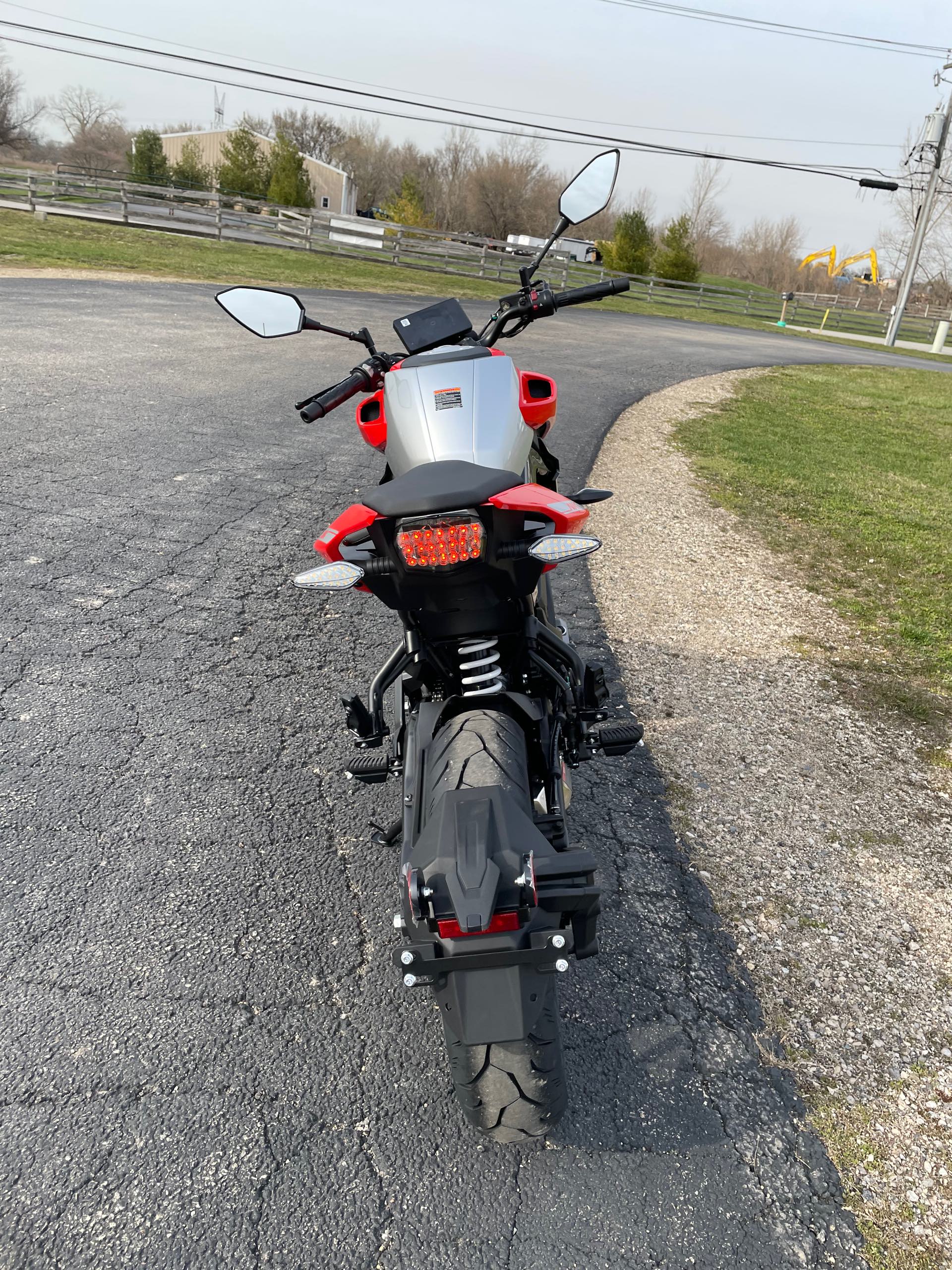 2024 CFMOTO NK 300 at Randy's Cycle