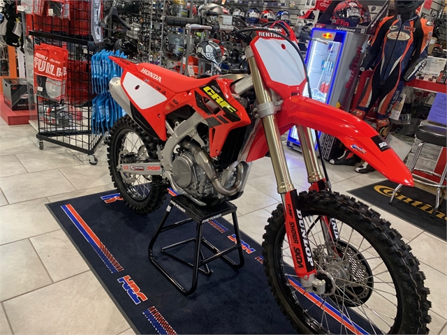 2022 Honda CRF 450R at Kent Motorsports, New Braunfels, TX 78130