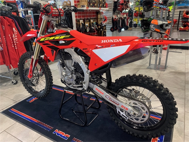 2021 Honda CRF 450RWE | Kent Motorsports