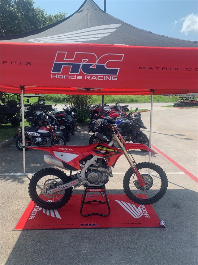 2022 Honda CRF 450R at Kent Motorsports, New Braunfels, TX 78130