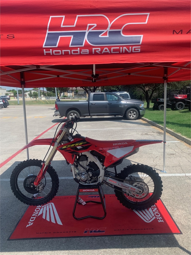 2022 Honda CRF 450R at Kent Motorsports, New Braunfels, TX 78130