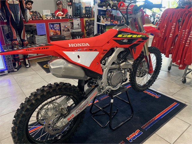 2022 Honda CRF 450R at Kent Motorsports, New Braunfels, TX 78130