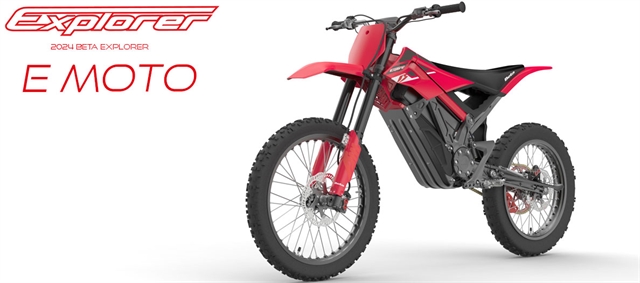 2024 BETA Explorer E-Moto at Northstate Powersports