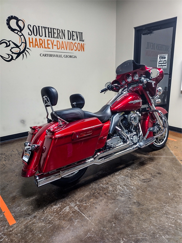 2012 Harley-Davidson Street Glide Base at Southern Devil Harley-Davidson