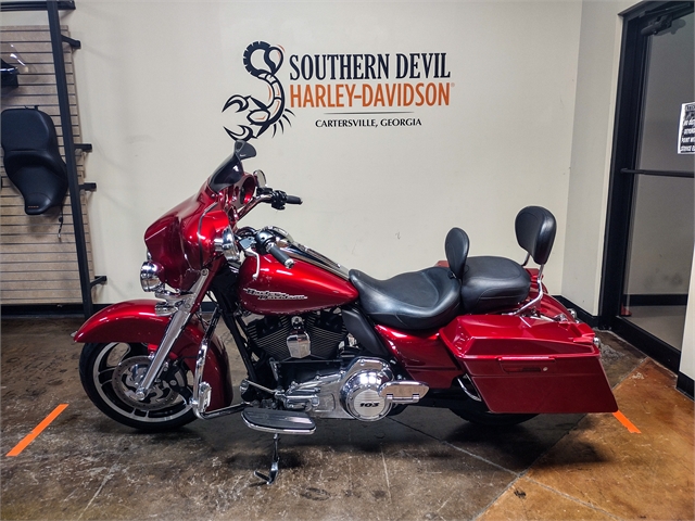 2012 Harley-Davidson Street Glide Base at Southern Devil Harley-Davidson
