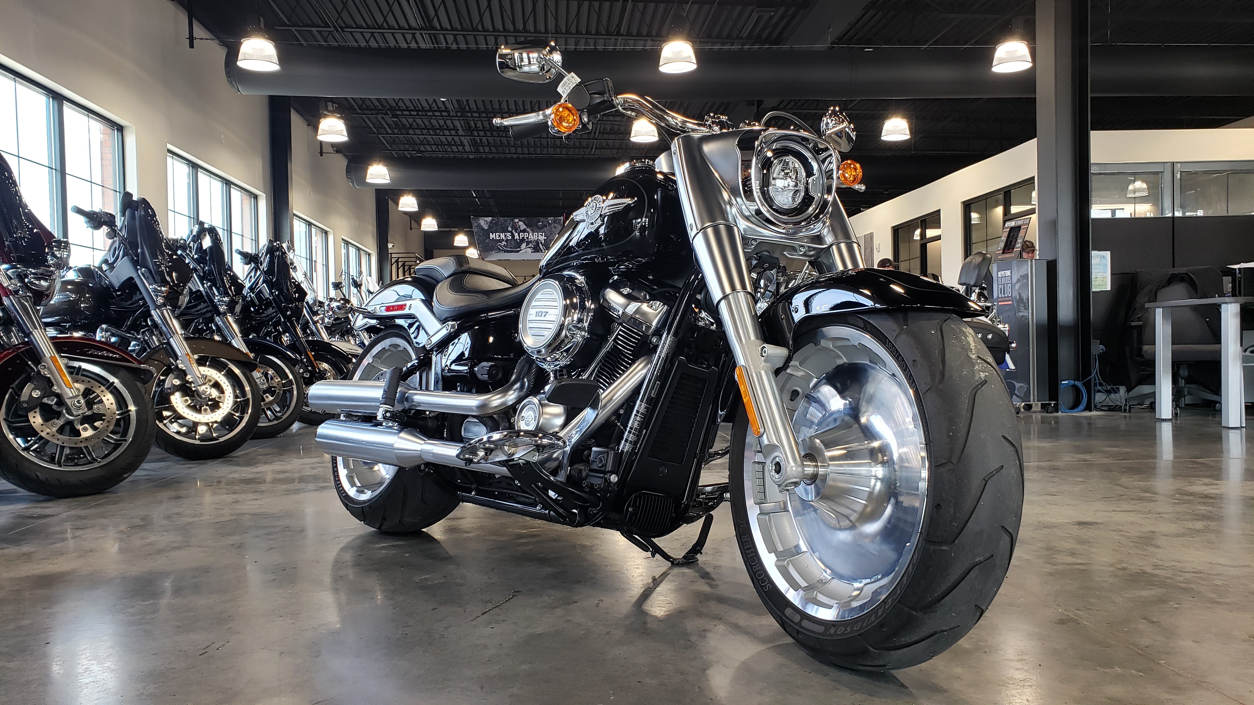 2018 Harley-Davidson Softail Fat Boy at Keystone Harley-Davidson