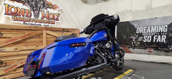 2024 Harley-Davidson Street Glide Base at Lone Wolf Harley-Davidson