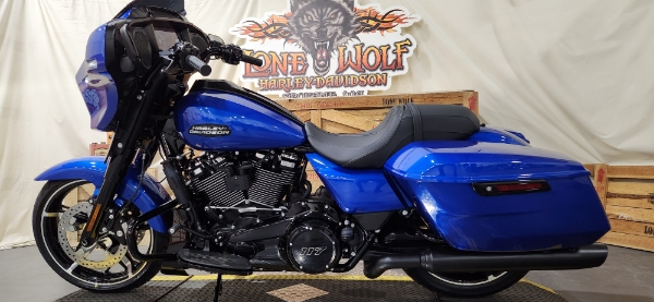 2024 Harley-Davidson Street Glide Base at Lone Wolf Harley-Davidson