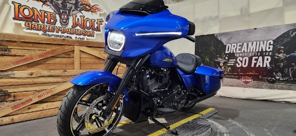 2024 Harley-Davidson Street Glide Base at Lone Wolf Harley-Davidson