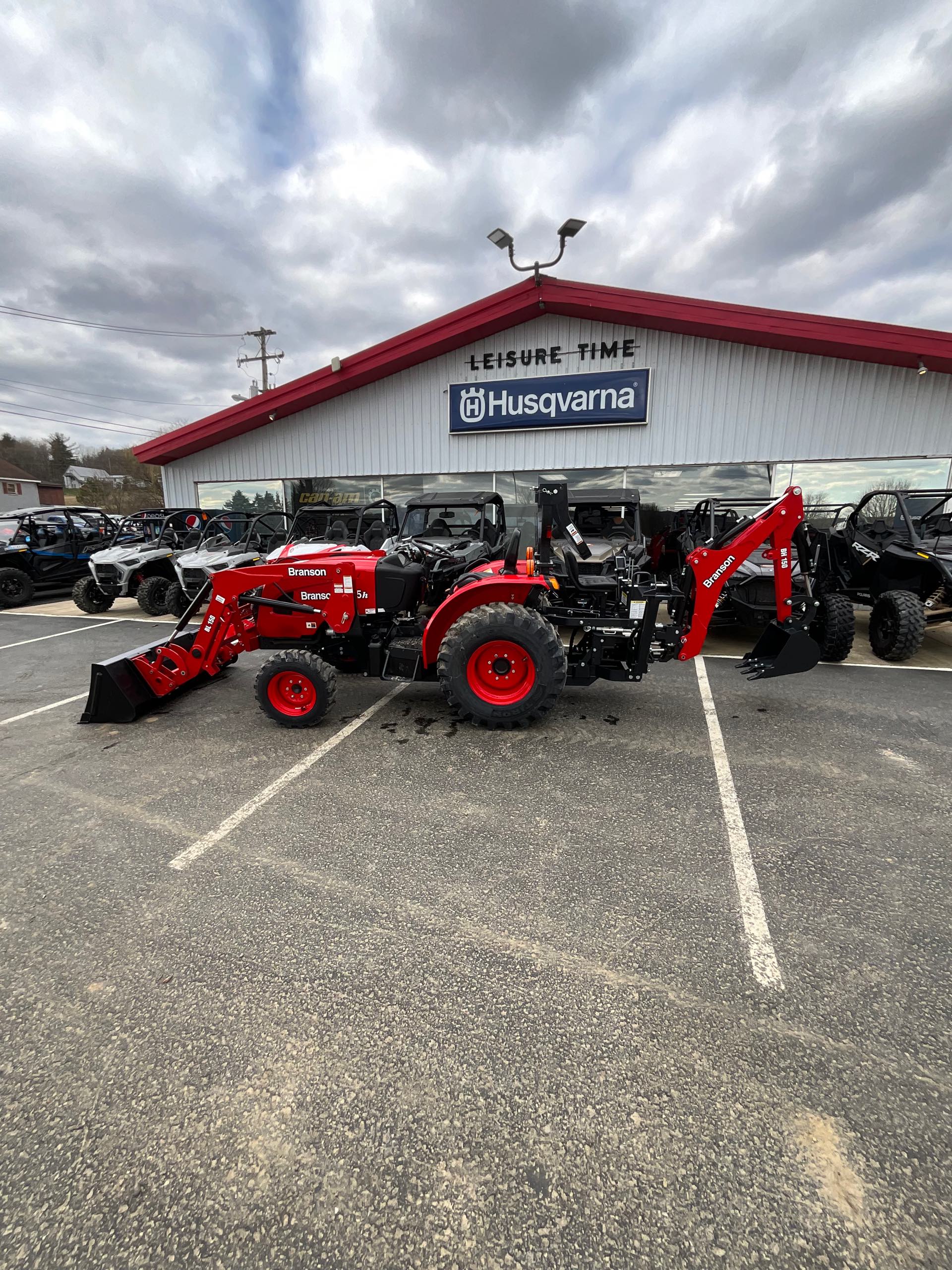 2022 Branson Tractors 15 Series 2515H at Leisure Time Powersports of Corry