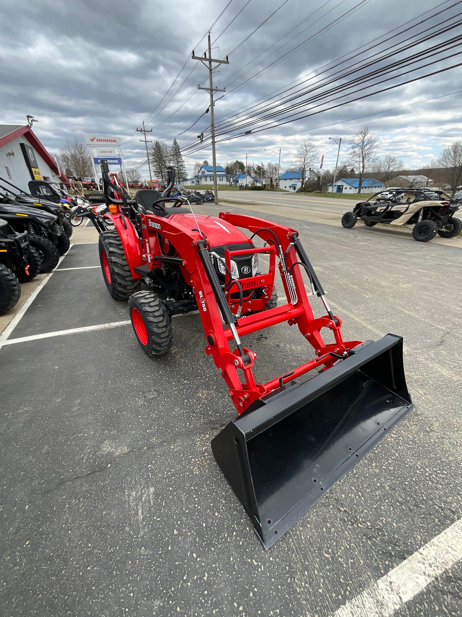 2022 Branson Tractors 15 Series 2515H at Leisure Time Powersports of Corry