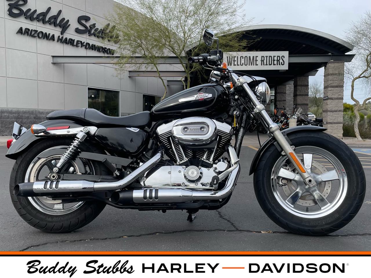 2014 Harley-Davidson Sportster 1200 Custom at Buddy Stubbs Arizona Harley-Davidson