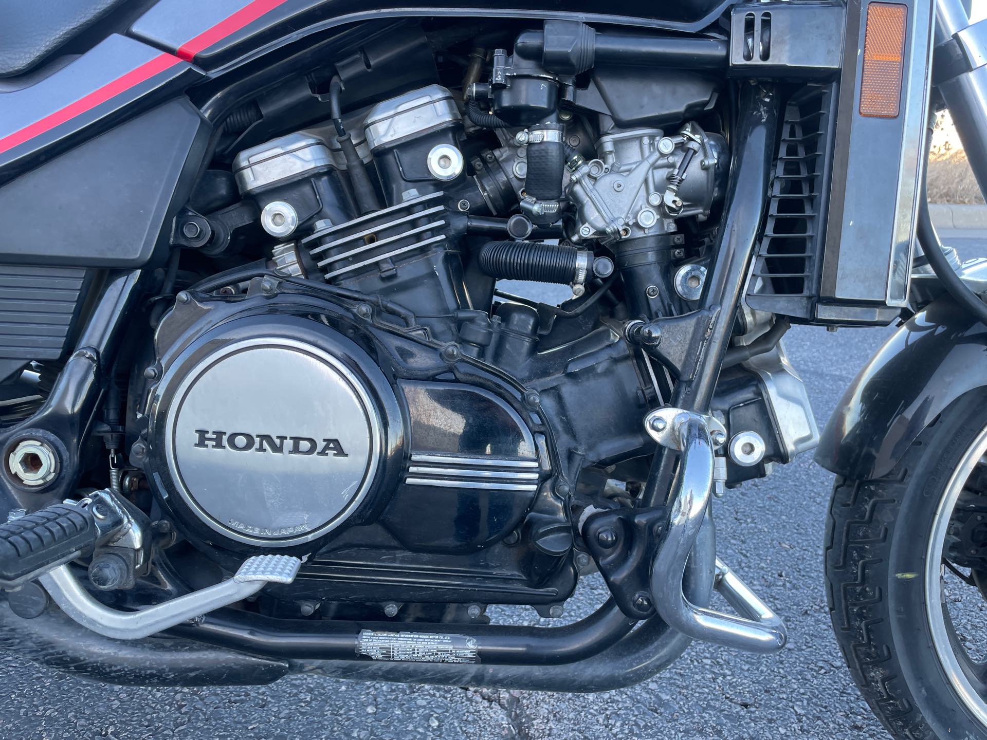 1985 Honda V65 Sabre at Mount Rushmore Motorsports