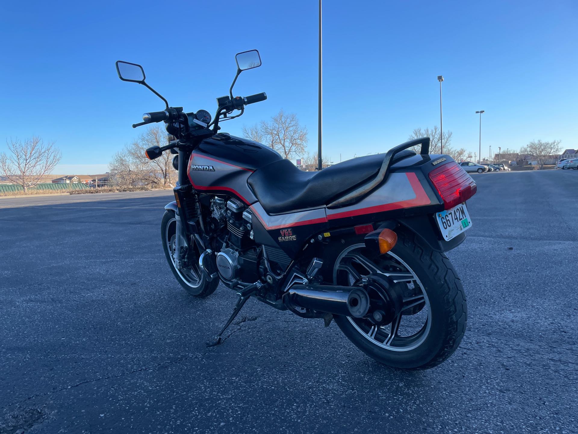 1985 Honda V65 Sabre at Mount Rushmore Motorsports