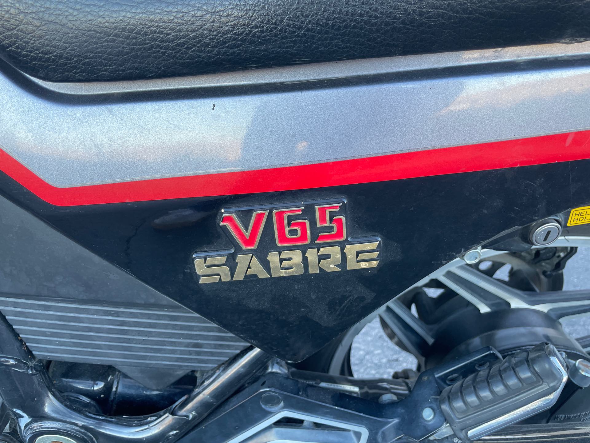 1985 Honda V65 Sabre at Mount Rushmore Motorsports