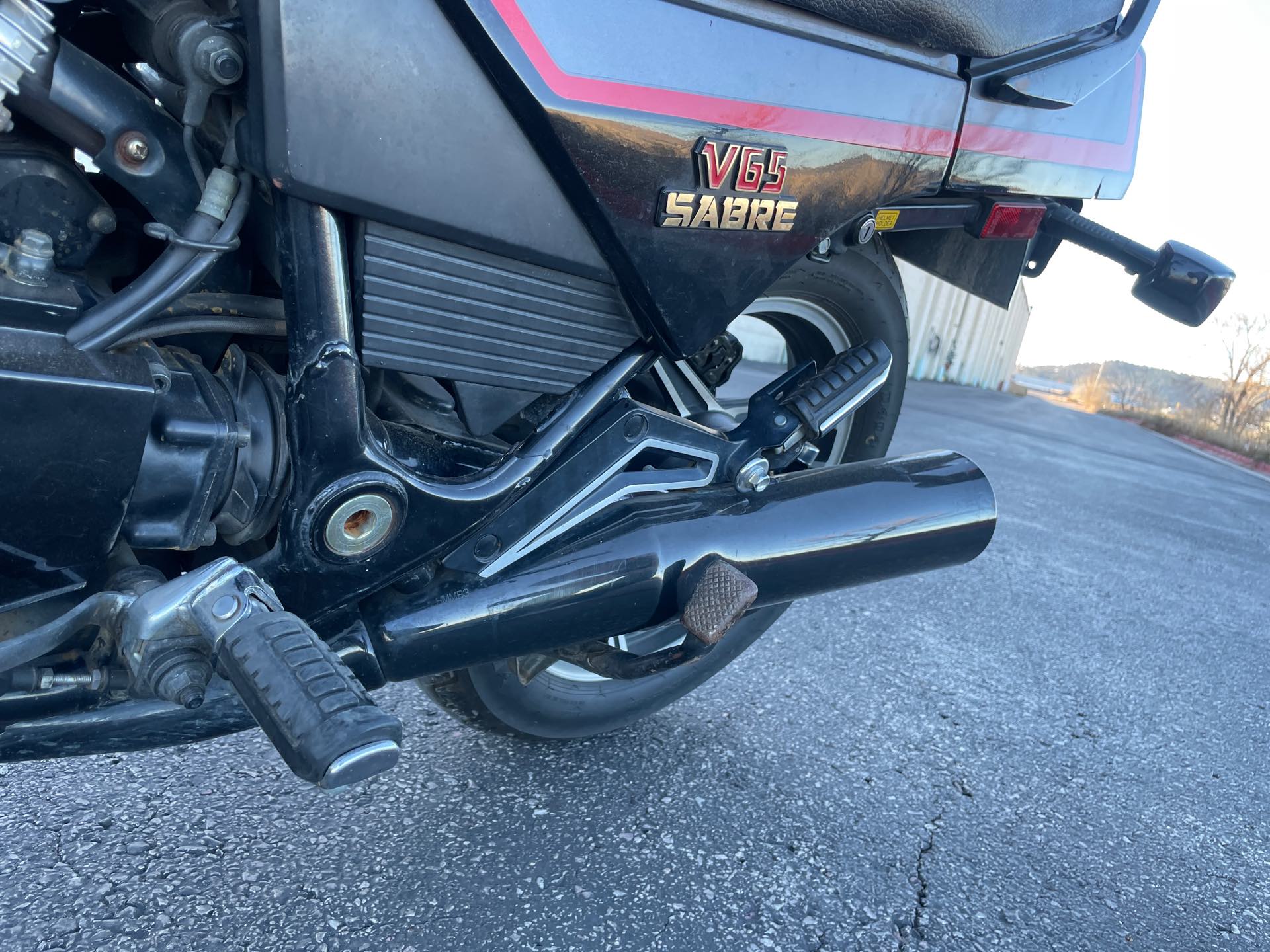 1985 Honda V65 Sabre at Mount Rushmore Motorsports