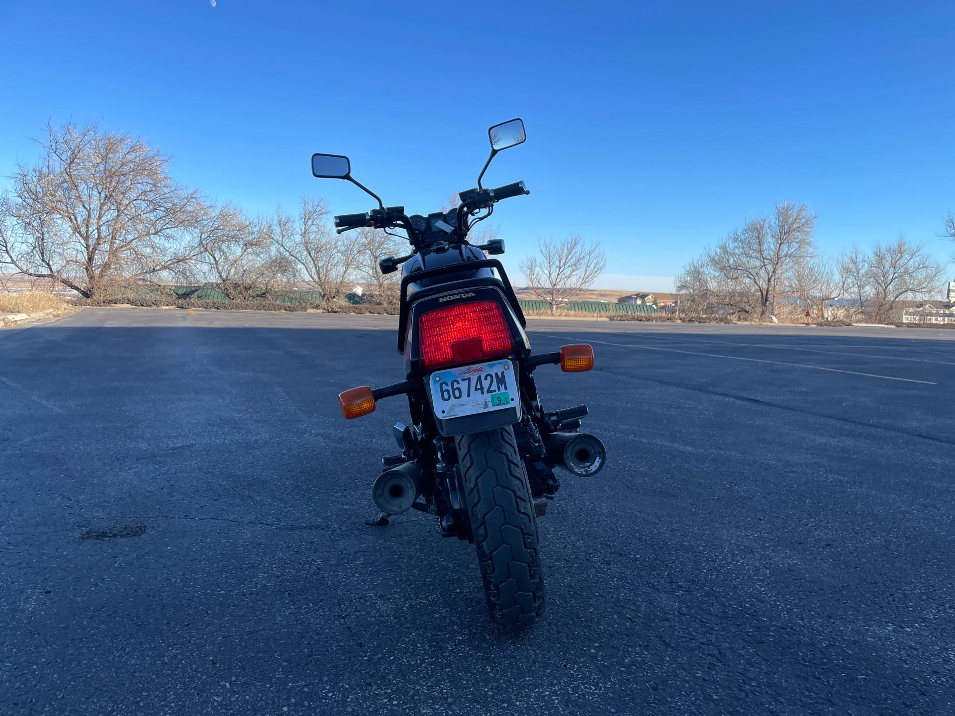 1985 Honda V65 Sabre at Mount Rushmore Motorsports