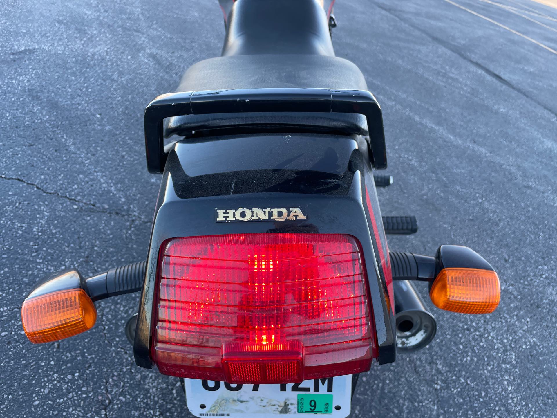 1985 Honda V65 Sabre at Mount Rushmore Motorsports