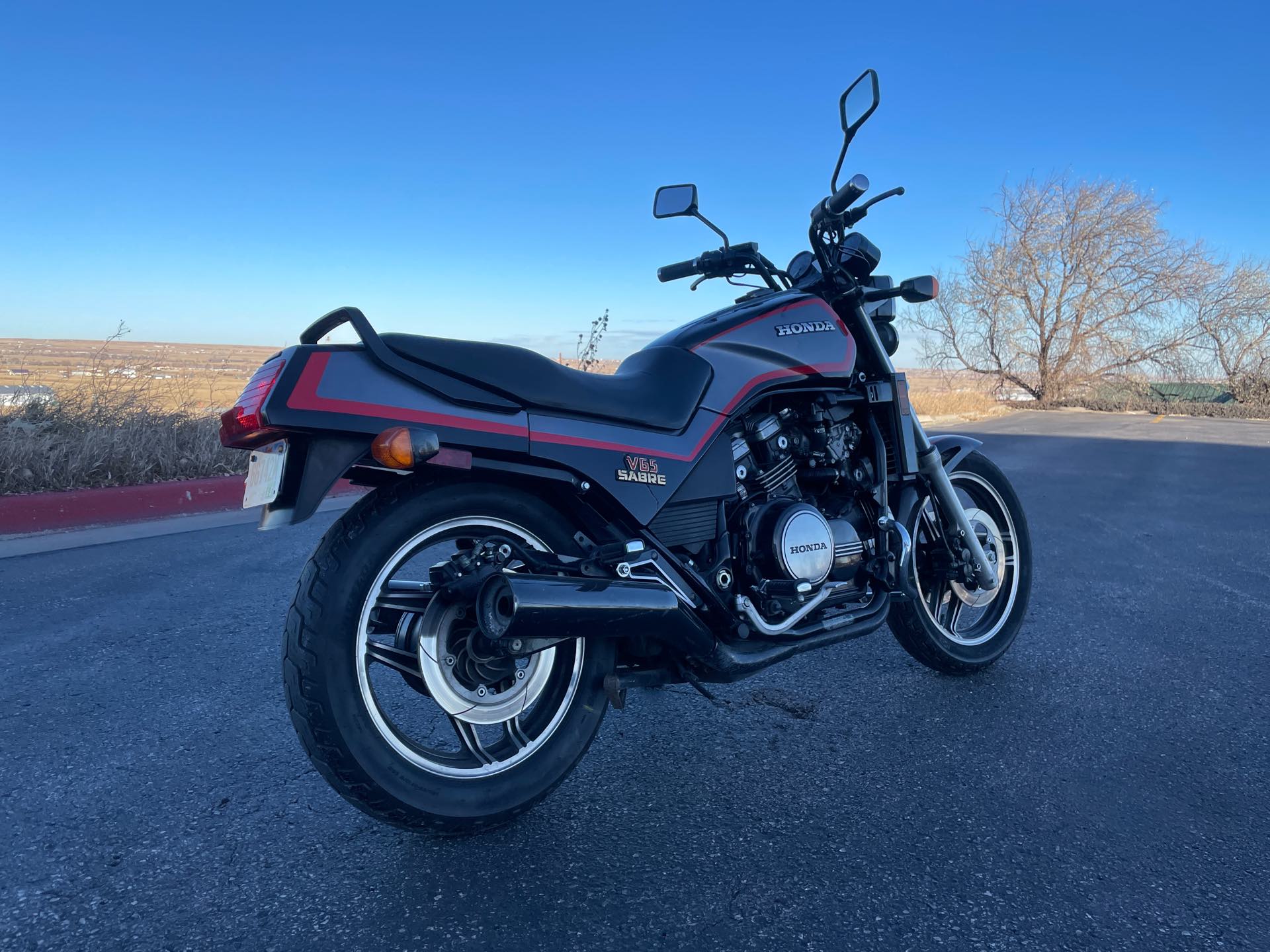 1985 Honda V65 Sabre at Mount Rushmore Motorsports