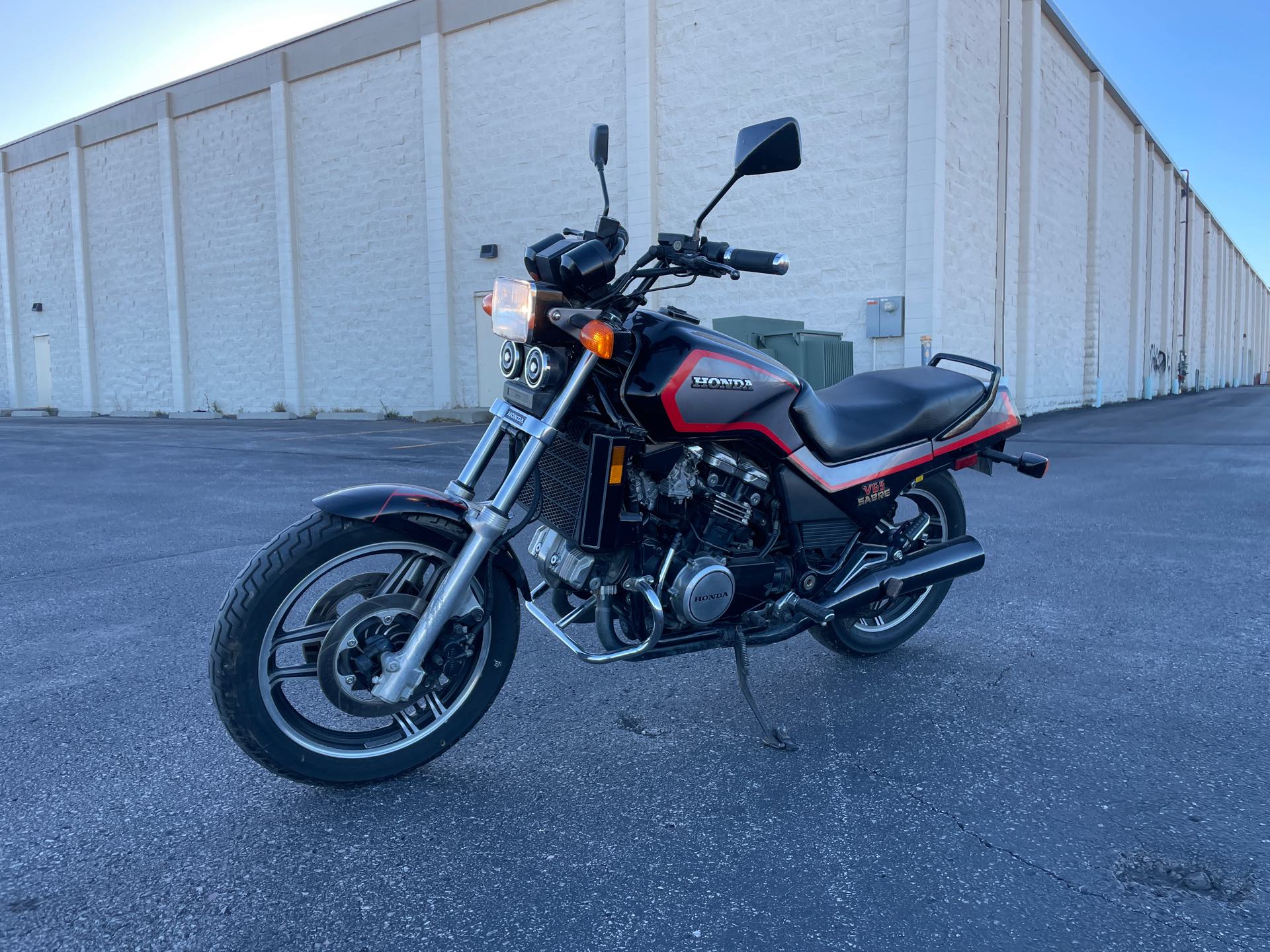 1985 Honda V65 Sabre at Mount Rushmore Motorsports